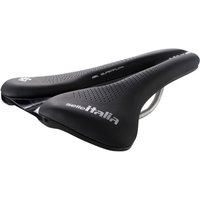 Tweeks Cycles Selle Italia Max Novus Boost Evo TI 316 Superflow Saddle - Black | Clearance section. 365 day returns, 0% finance & FREE delivery over £50