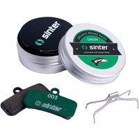 Tweeks Cycles Sinter Green s2032 Brake Pads - 003 | Clearance section. 365 day returns, 0% finance & FREE delivery over £50