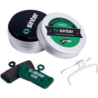 Tweeks Cycles Sinter Green s2032 Brake Pads - 008 | Clearance section. 365 day returns, 0% finance & FREE delivery over £50