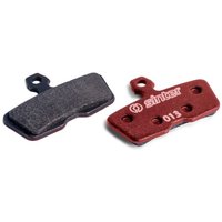 Tweeks Cycles Sinter Red s514 Brake Pads - 013 | Clearance section. 365 day returns, 0% finance & FREE delivery over £50