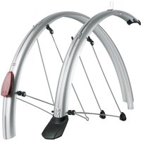 Tweeks Cycles SKS Chromoplastic Mudguards - Silver, 700c, 35mm | Clearance section. 365 day returns, 0% finance & FREE delivery over £50