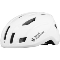 Tweeks Cycles Sweet Protection Seeker Helmet - Matte White, 53-61cm | Clearance section. 365 day returns, 0% finance & FREE delivery over £50