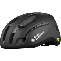 Tweeks Cycles Sweet Protection Seeker MIPS Helmet - Matte Black, 53-61cm | Clearance section. 365 day returns, 0% finance & FREE delivery over £50