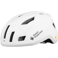 Tweeks Cycles Sweet Protection Seeker MIPS Helmet - Matte White, 48-53cm | Clearance section. 365 day returns, 0% finance & FREE delivery over £50