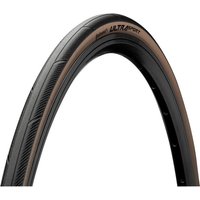 Tweeks Cycles Continental Ultra Sport III Tyre - 700 x 28FoldingBrown | Clearance section. 365 day returns, 0% finance & FREE delivery over £50