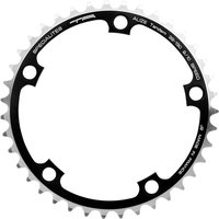 Tweeks Cycles TA Alize 130 BCD Chainrings - 50T Outer Silver | Clearance section. 365 day returns, 0% finance & FREE delivery over £50
