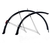 Tweeks Cycles Flinger F42 Deluxe Mudguard Set - Black | Clearance section. 365 day returns, 0% finance & FREE delivery over £50