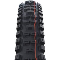 Tweeks Cycles Schwalbe Big Betty Tyre - 27.5 InchBlackSuper Trail - Addix Soft - Folding Bead2.4 Inch | Clearance section. 365 day returns, 0% finance & FREE delivery over £50