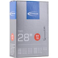 Tweeks Cycles Schwalbe SV15 700c Inner Tube - 40mm Presta Valve | Clearance section. 365 day returns, 0% finance & FREE delivery over £50