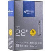 Tweeks Cycles Schwalbe SV15 700c Inner Tube - 50mm Presta Valve | Clearance section. 365 day returns, 0% finance & FREE delivery over £50