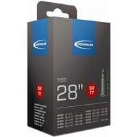 Tweeks Cycles Schwalbe SV17 700C Inner Tube - 40mm700c x 28-47mm | Clearance section. 365 day returns, 0% finance & FREE delivery over £50