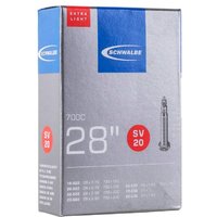 Tweeks Cycles Schwalbe SV20 Extra Light 700c Inner Tube - 50mm700c x 18-25mm | Clearance section. 365 day returns, 0% finance & FREE delivery over £50