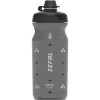 Tweeks Cycles Zefal Sense Soft 65 No Mud Bottle - Smoked Black | Clearance section. 365 day returns, 0% finance & FREE delivery over £50
