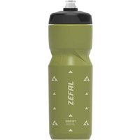 Tweeks Cycles Zefal Sense Soft 80 Bottle - Olive Green | Clearance section. 365 day returns, 0% finance & FREE delivery over £50