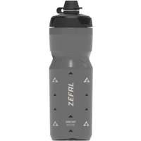 Tweeks Cycles Zefal Sense Soft 80 No-Mud Bottle - Smoked Black | Clearance section. 365 day returns, 0% finance & FREE delivery over £50