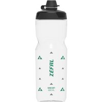 Zefal Sense Soft 80 No-Mud Bottle - Translucent