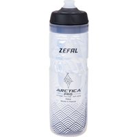 Tweeks Cycles Zefal Arctica Pro 75 750ml Bottle - Silver / Black | Clearance section. 365 day returns, 0% finance & FREE delivery over £50