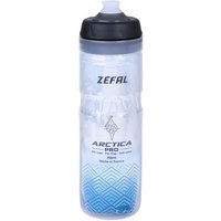 Tweeks Cycles Zefal Arctica Pro 75 750ml Bottle - Silver / Blue | Clearance section. 365 day returns, 0% finance & FREE delivery over £50