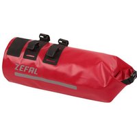 Tweeks Cycles Zefal Z Adventure Aero F8 Front Bag - Red | Clearance section. 365 day returns, 0% finance & FREE delivery over £50