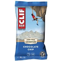 Tweeks Cycles Clif Natural Energy Bar 68g - Pack of 12 - Chocolate Chip 68g - Pack of 12 | Clearance section. 365 day returns, 0% finance & FREE delivery over £50