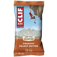 Clif Natural Energy Bar 68g - Pack of 12 - Crunchy Peanut Butter