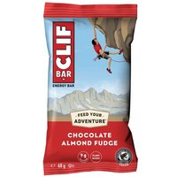 Tweeks Cycles Clif Natural Energy Bar 68g - Pack of 12 - Chocolate Almond Fudge 68g - Pack of 12 | Clearance section. 365 day returns, 0% finance & FREE delivery over £50