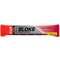 Tweeks Cycles Clif Shot Bloks Natural Energy Chews - Pack of 18 - Black Cherry with Caffeine - Pack of 18 | Clearance section. 365 day returns, 0% finance & FREE delivery over £50