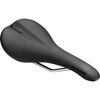 Tweeks Cycles Cannondale Scoop Cromo Shallow Saddle - Black | Clearance section. 365 day returns, 0% finance & FREE delivery over £50