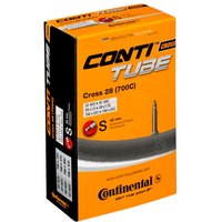 Tweeks Cycles Continental Cross Tube - 700c x 32-47c 42mm Presta Valve - 700c x 32-47c 60mm Presta Valve | Clearance section. 365 day returns, 0% finance & FREE delivery over £50