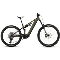 Tweeks Cycles Cube Stereo Hybrid ONE77 HPC TM 800 Full Suspension e-Bike - 2026 - Reed Green´n´Matrix, L | Clearance section. 365 day returns, 0% finance & FREE delivery over £50