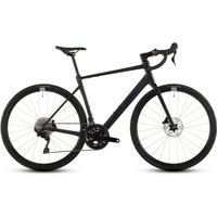 Tweeks Cycles Cube Attain SLX Road Bike - 2026 - Coal´n´Prism, 56cm | Clearance section. 365 day returns, 0% finance & FREE delivery over £50