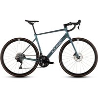 Tweeks Cycles Cube Attain SLX Road Bike - 2026 - Smaragdgrey´n´Prism, 56cm | Clearance section. 365 day returns, 0% finance & FREE delivery over £50