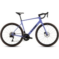 Tweeks Cycles Cube Attain C:62 SLX Road Bike - 2026 - Lucid Lilac´n´Black, 53cm | Clearance section. 365 day returns, 0% finance & FREE delivery over £50