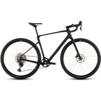 Tweeks Cycles Cube NuRoad C:62 One Gravel Bike - 2026 - Blackline, L | Clearance section. 365 day returns, 0% finance & FREE delivery over £50