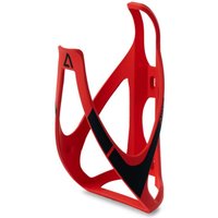 Tweeks Cycles Cube Acid HPP Bottle Cage - Matt Red / Black | Clearance section. 365 day returns, 0% finance & FREE delivery over £50