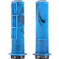 Tweeks Cycles DMR DeathGrip2 Flange Grips - Thick, Marble Blue | Clearance section. 365 day returns, 0% finance & FREE delivery over £50