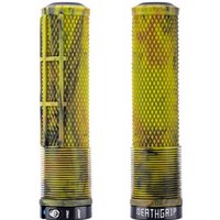 Tweeks Cycles DMR DeathGrip2 Flangeless Grips - Thick, Camo | Clearance section. 365 day returns, 0% finance & FREE delivery over £50