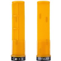 Tweeks Cycles DMR DeathGrip2 Flangeless Grips - Thick, Gum | Clearance section. 365 day returns, 0% finance & FREE delivery over £50