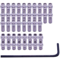 Tweeks Cycles DMR Flip Pins For Vault Pedals - Silver | Clearance section. 365 day returns, 0% finance & FREE delivery over £50