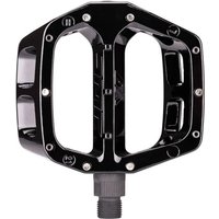 Tweeks Cycles DMR V8 Classic Flat Pedals - Black | Clearance section. 365 day returns, 0% finance & FREE delivery over £50