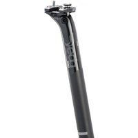 Tweeks Cycles Deda Zero100 Seatpost - Black / Black27.2mm12mm | Clearance section. 365 day returns, 0% finance & FREE delivery over £50