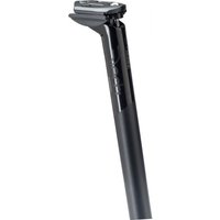Tweeks Cycles Deda Zero2 Seatpost - Black / Black31.6mm | Clearance section. 365 day returns, 0% finance & FREE delivery over £50