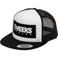 Tweeks Cycles Trucker Cap - Black,white | Clearance section. 365 day returns, 0% finance & FREE delivery over £50