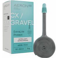Tweeks Cycles Aeron TPU Aeron CX/Gravel ExtraLite Protect Inner Tube - 42mm | Clearance section. 365 day returns, 0% finance & FREE delivery over £50