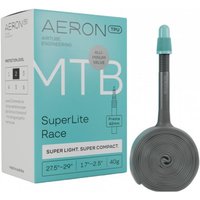 Tweeks Cycles Aeron TPU Aeron MTB SuperLite Race Inner Tube | Clearance section. 365 day returns, 0% finance & FREE delivery over £50