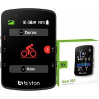 Tweeks Cycles Bryton Rider 550 Cycle Computer | Clearance section. 365 day returns, 0% finance & FREE delivery over £50