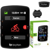 Tweeks Cycles Bryton Rider 550 Cycle Computer With Sensor Bundle | Clearance section. 365 day returns, 0% finance & FREE delivery over £50