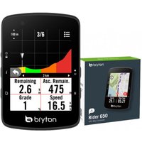 Tweeks Cycles Bryton Rider 650 Cycle Computer | Clearance section. 365 day returns, 0% finance & FREE delivery over £50