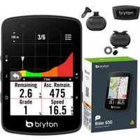 Tweeks Cycles Bryton Rider 650 Cycle Computer With Sensor Bundle | Clearance section. 365 day returns, 0% finance & FREE delivery over £50
