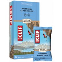 Tweeks Cycles Clif Natural Energy Bar 68g - Pack of 12 - Blueberry Almond Crisp 68g - Pack of 12 | Clearance section. 365 day returns, 0% finance & FREE delivery over £50